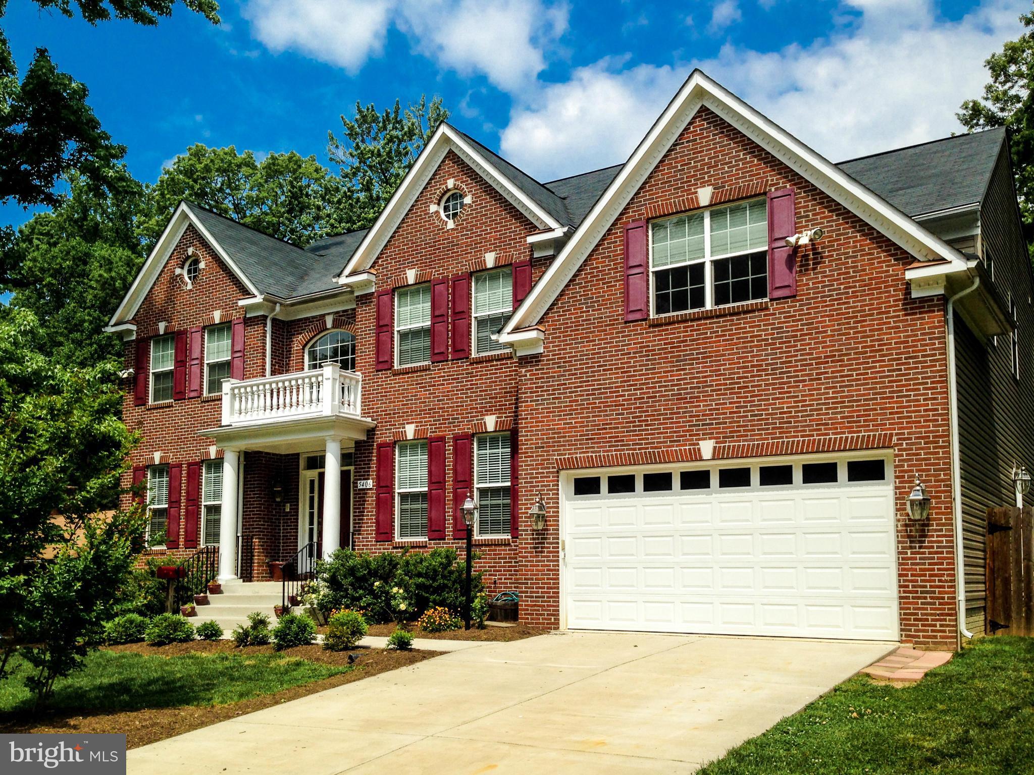 5406 Juliet Street Springfield, VA 22151 - Photo 1 of 30 Exterior (Front)