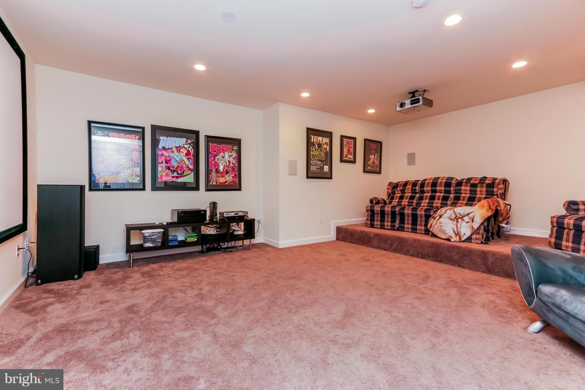 5406 Juliet Street Springfield, VA 22151 - Photo 19 of 30 Home Theater Room