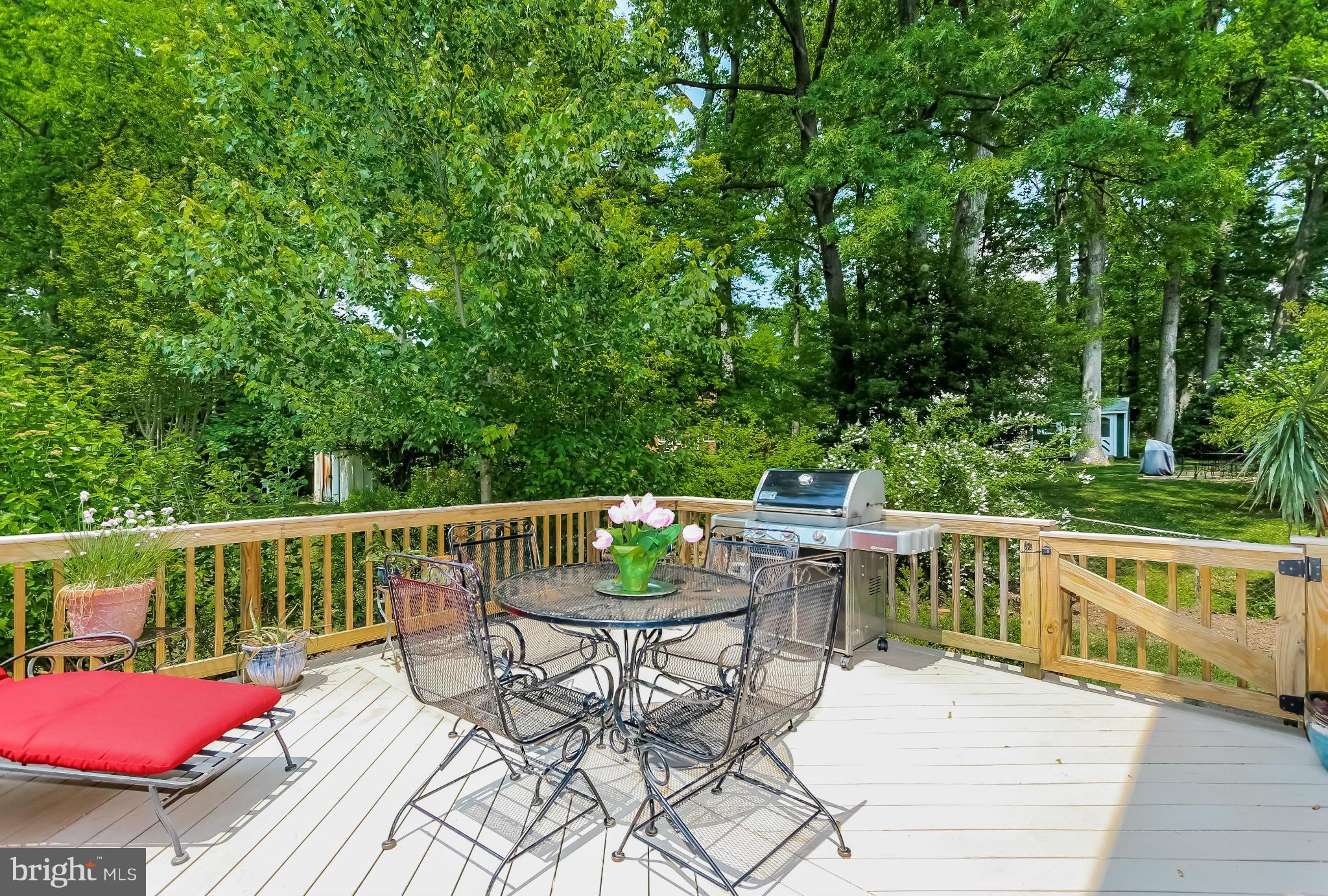 5406 Juliet Street Springfield, VA 22151 - Photo 25 of 30 Oversize Deck