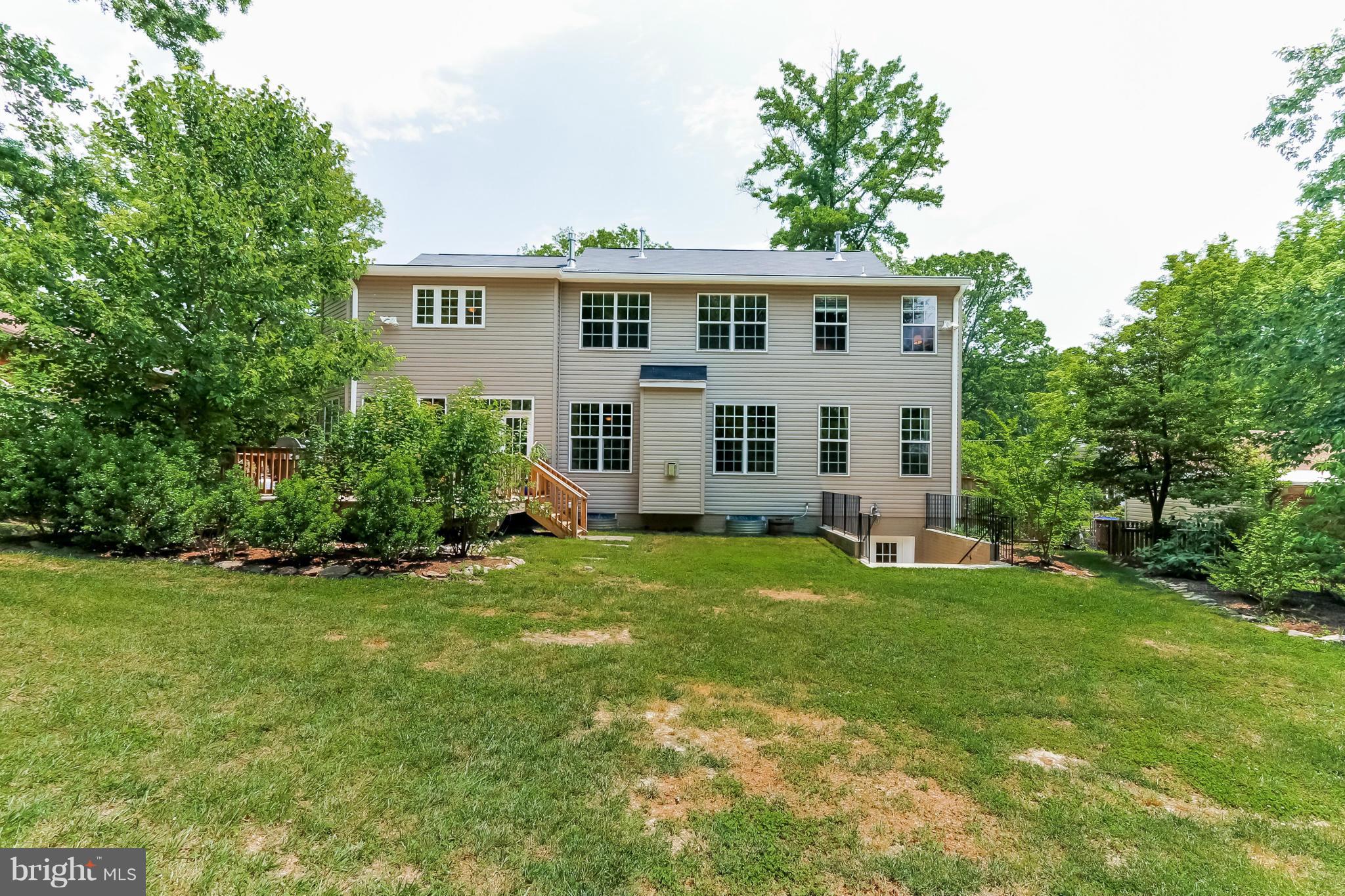 5406 Juliet Street Springfield, VA 22151 - Photo 27 of 30 Exterior (Rear)