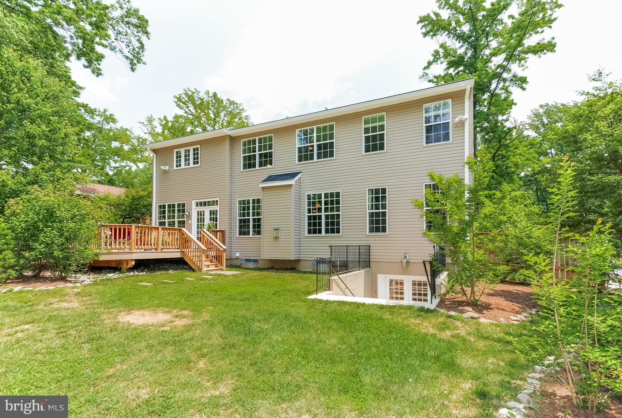5406 Juliet Street Springfield, VA 22151 - Photo 28 of 30 Exterior (Rear)