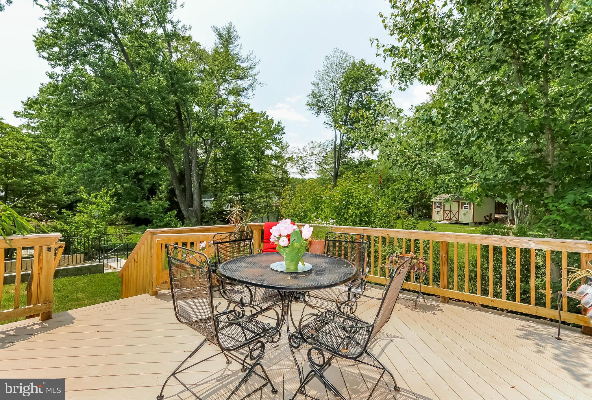 5406 Juliet Street Springfield, VA 22151 - Photo 10 of 30 Oversize Deck