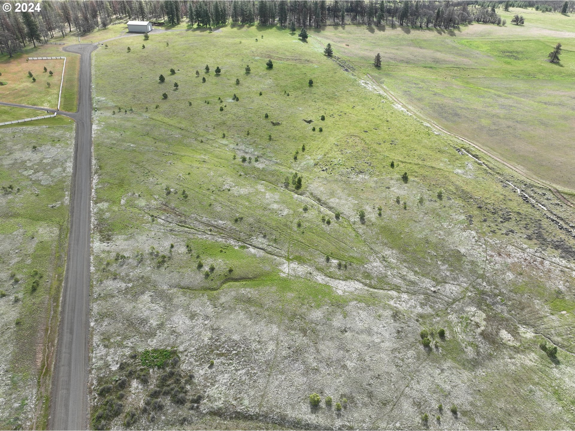 38 Wildhorse Ranch Road Goldendale, WA 98620 - Photo 12 of 22 a view of a wooden floor with a yard