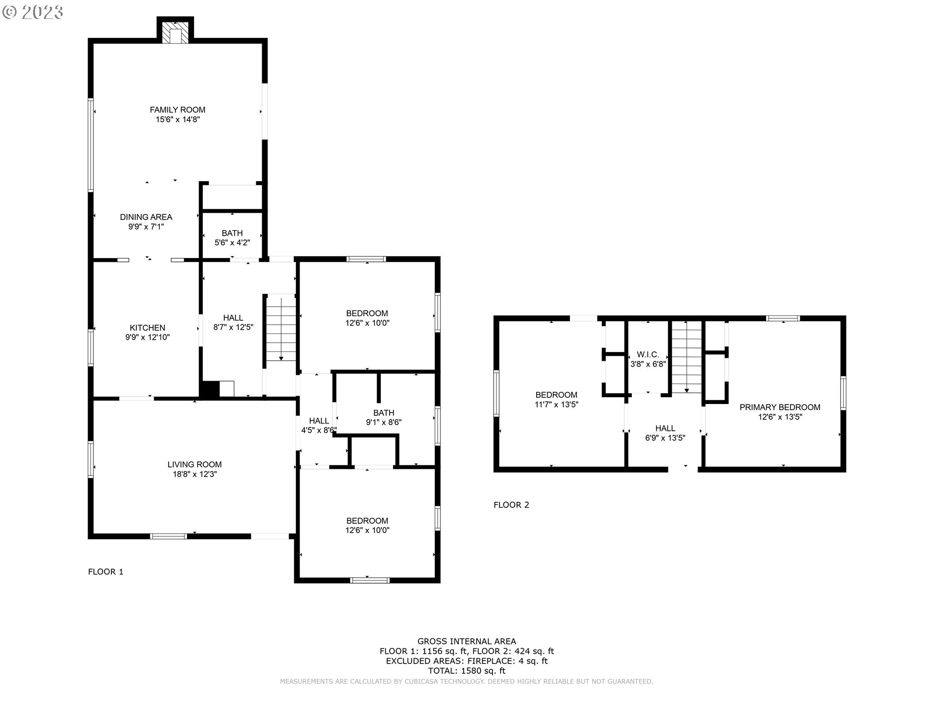 1335 B Street Springfield, OR 97477 - Photo 40 of 40 a picture of a floor plan