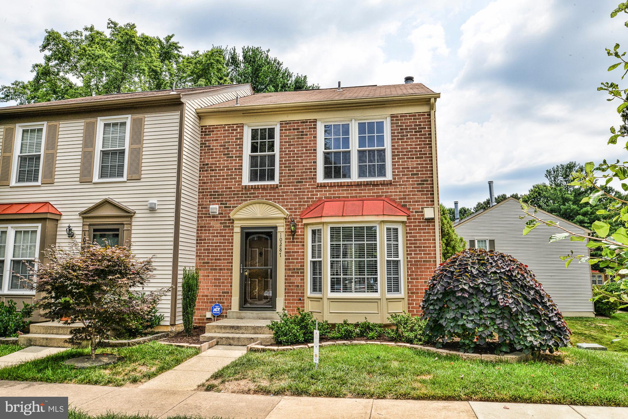 10287 Latney Road Fairfax, VA 22032 - Photo 1 of 36 Beautiful Brick Front End Townhouse