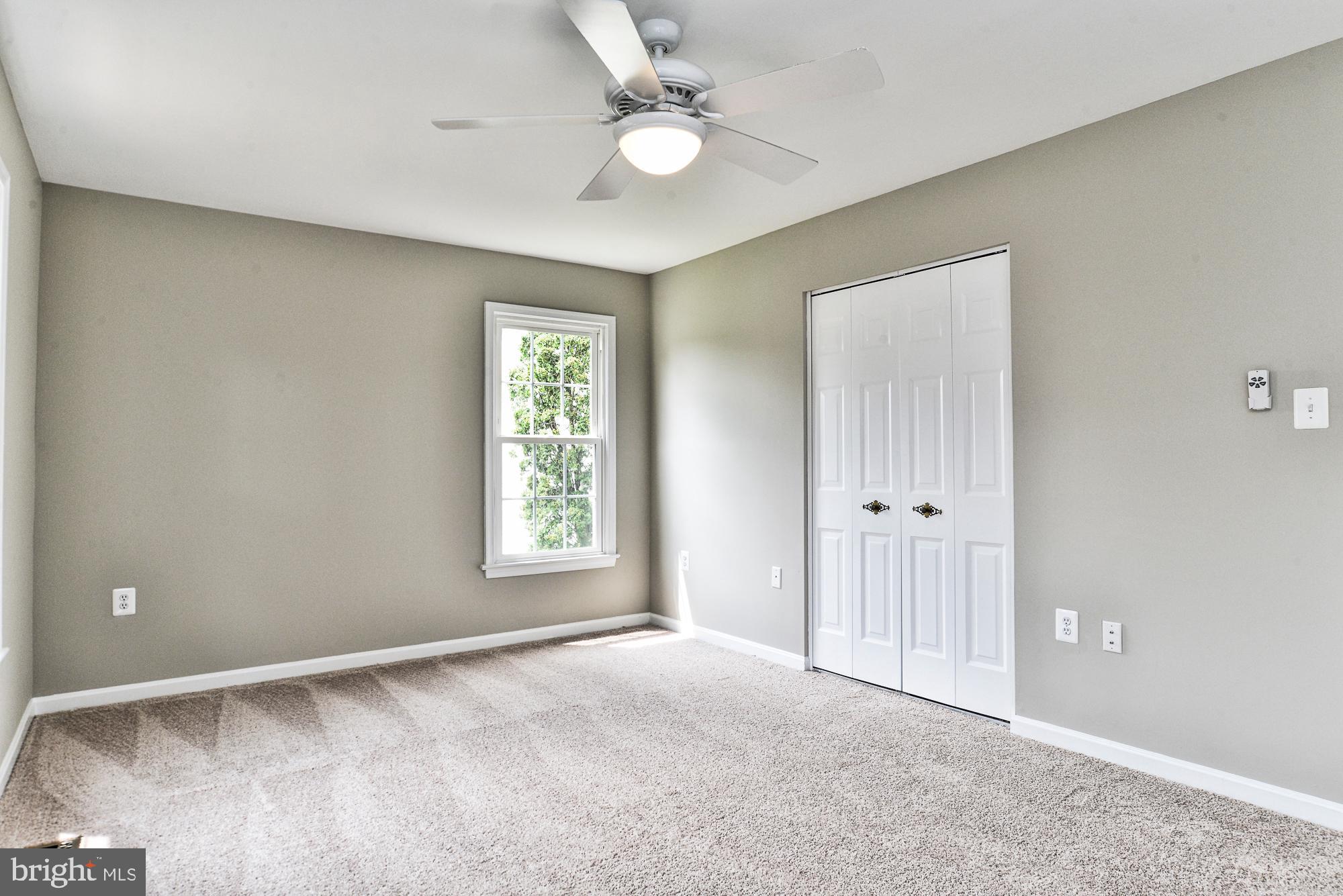 10287 Latney Road Fairfax, VA 22032 - Photo 20 of 36 2nd Bedroom with New Carpet