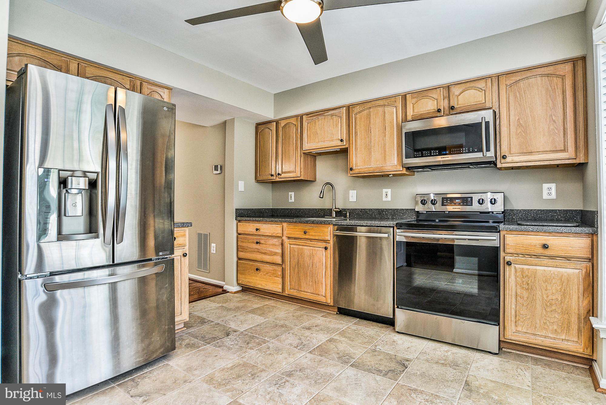 10287 Latney Road Fairfax, VA 22032 - Photo 3 of 36 Updated Kitchen with Stainless Steel Appliances