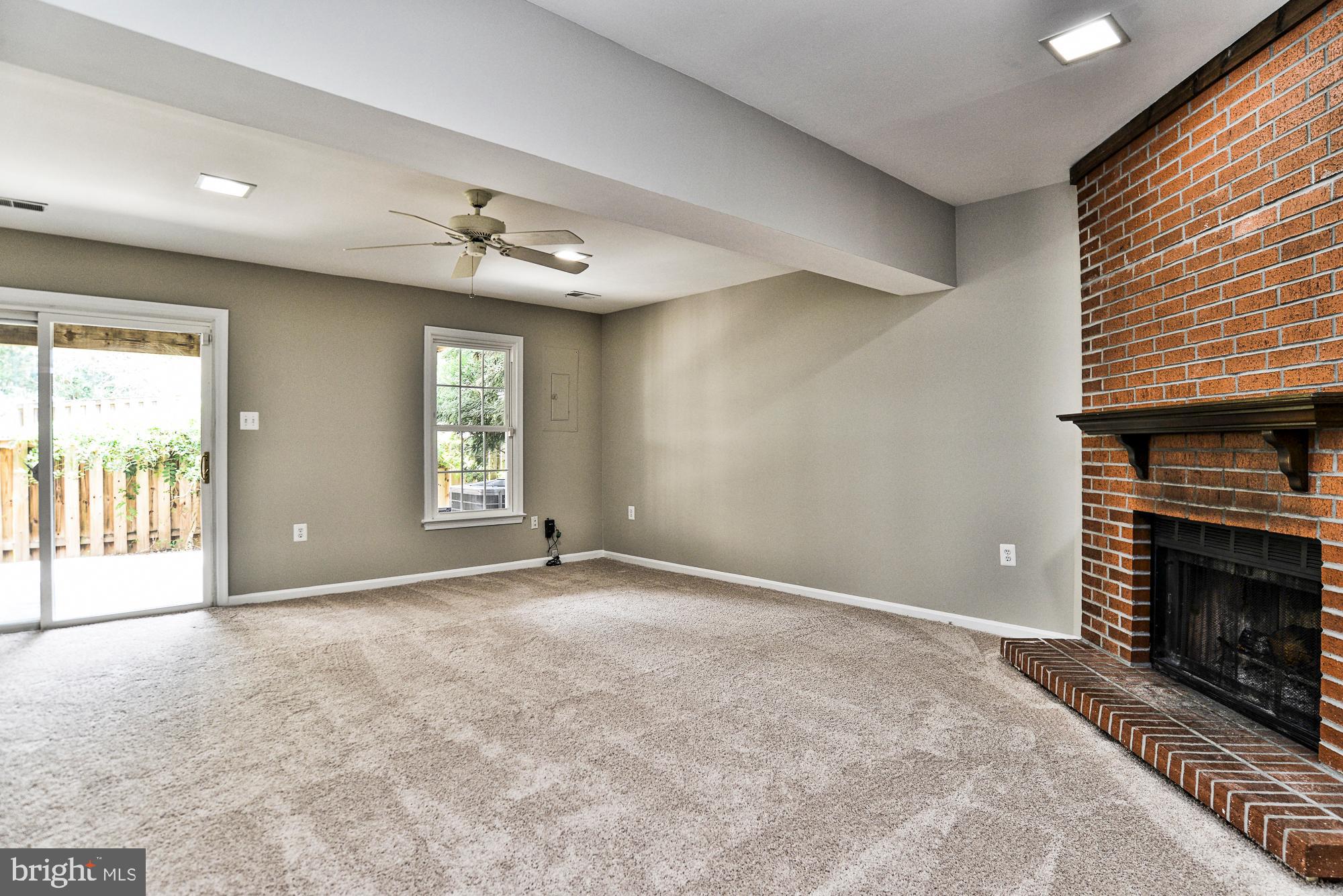 10287 Latney Road Fairfax, VA 22032 - Photo 24 of 36 Lower Level Rec Rm could also be 3rd Bedroom