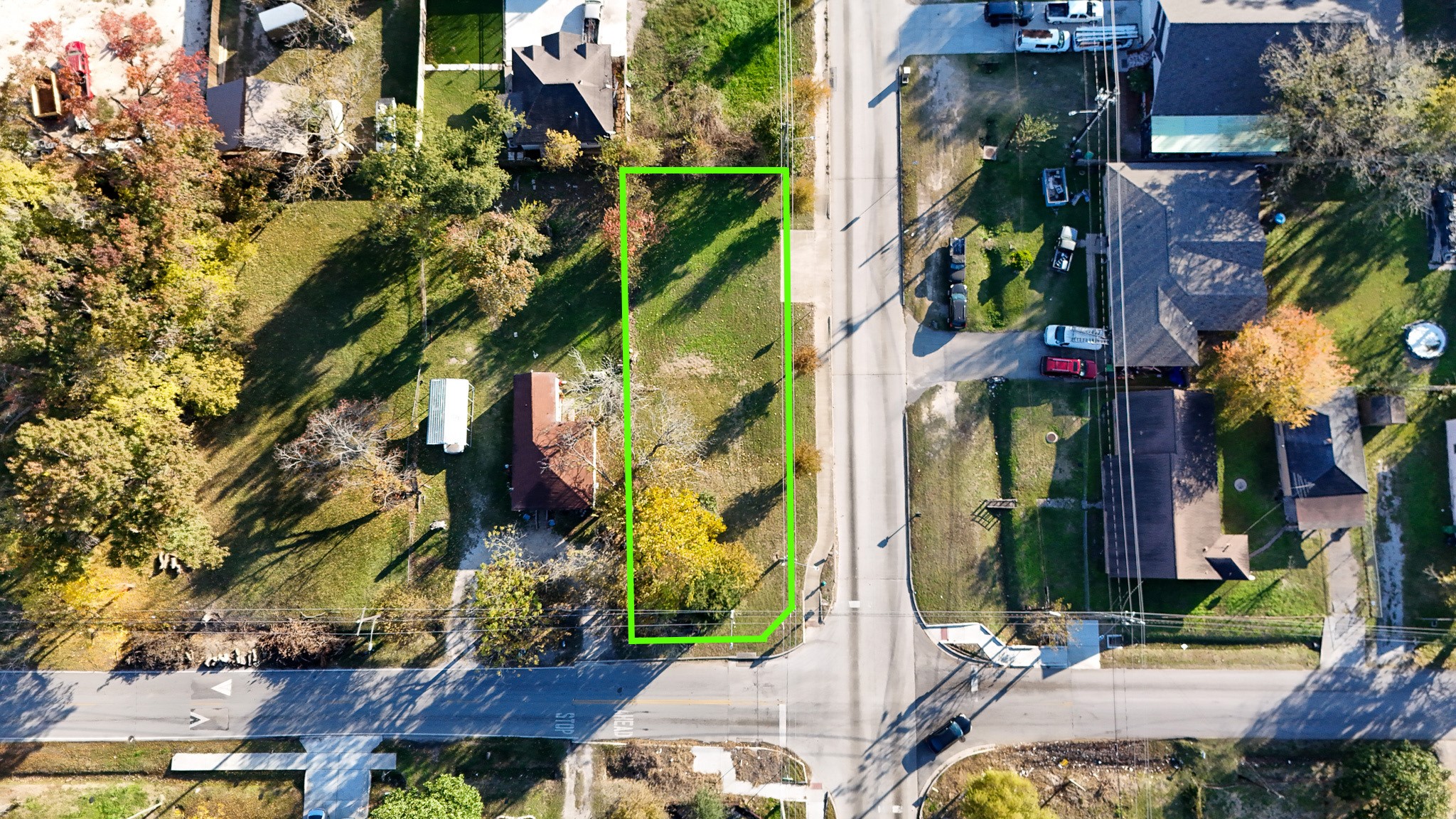 1097 Dewalt Street Houston, TX 77088 - Photo 13 of 13 an aerial view of multiple house