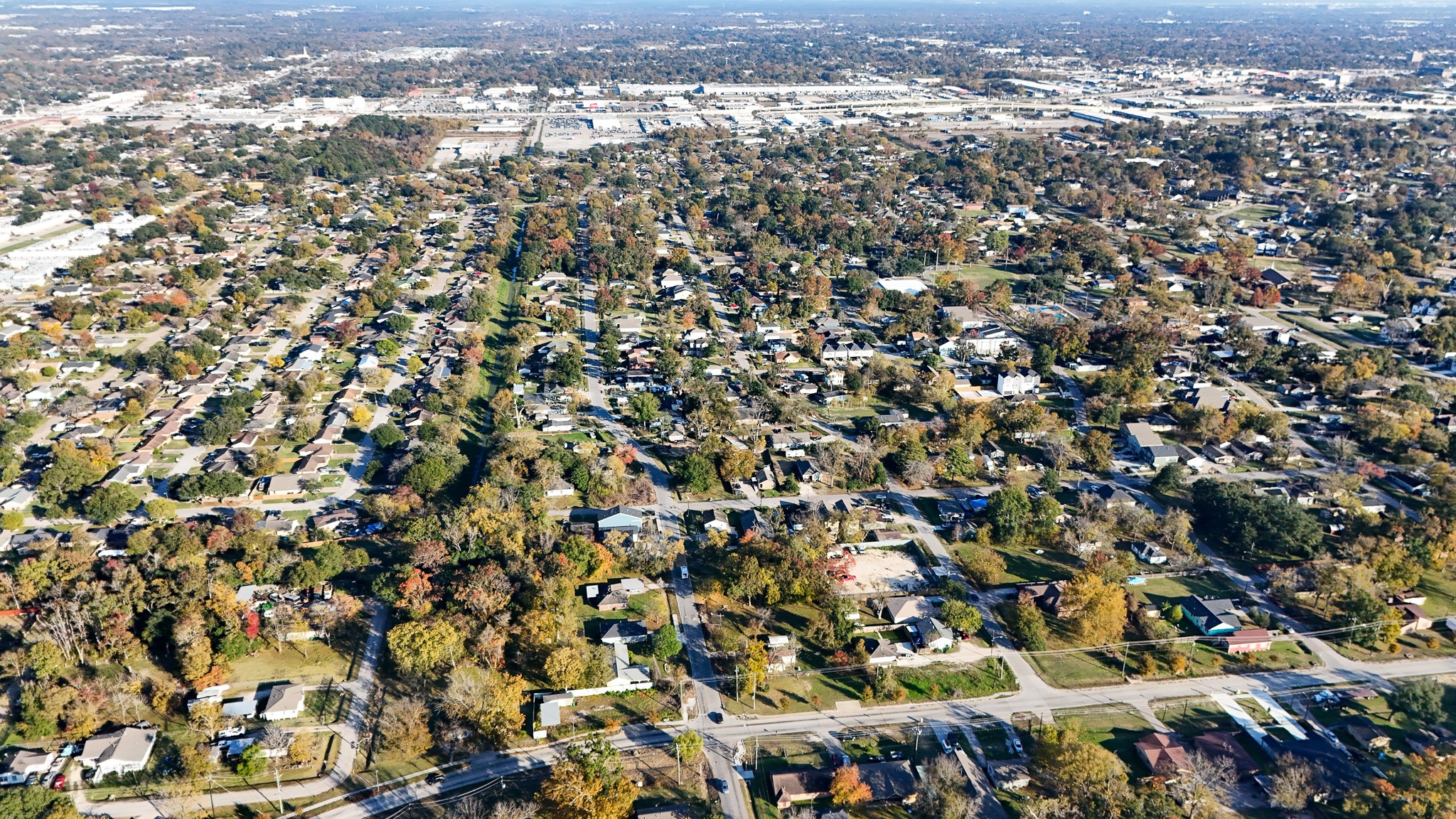 1097 Dewalt Street Houston, TX 77088 - Photo 7 of 13 an aerial view of multiple house