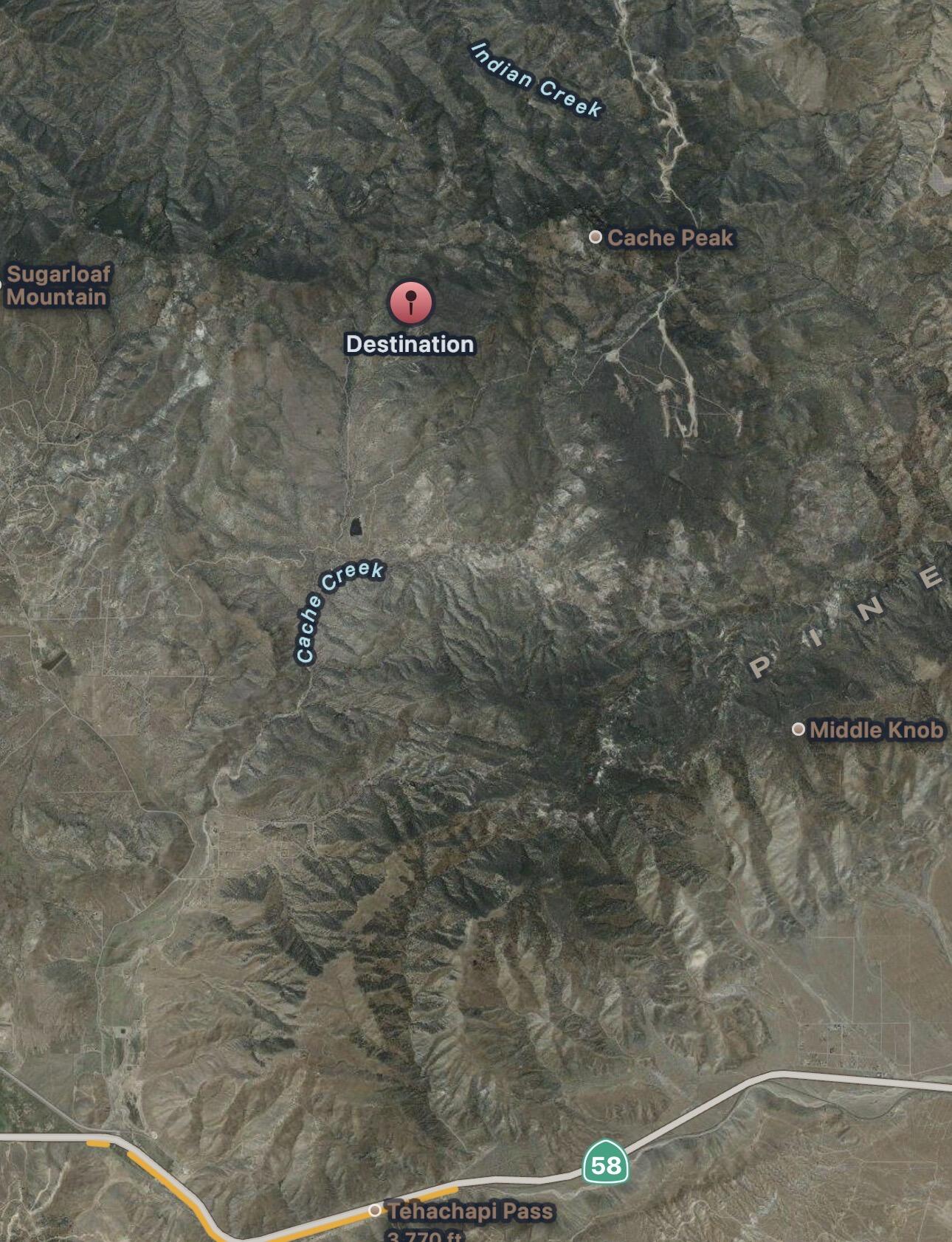 0 Hackamore Street Tehachapi, CA 93561 - Photo 2 of 2 a view of a backyard