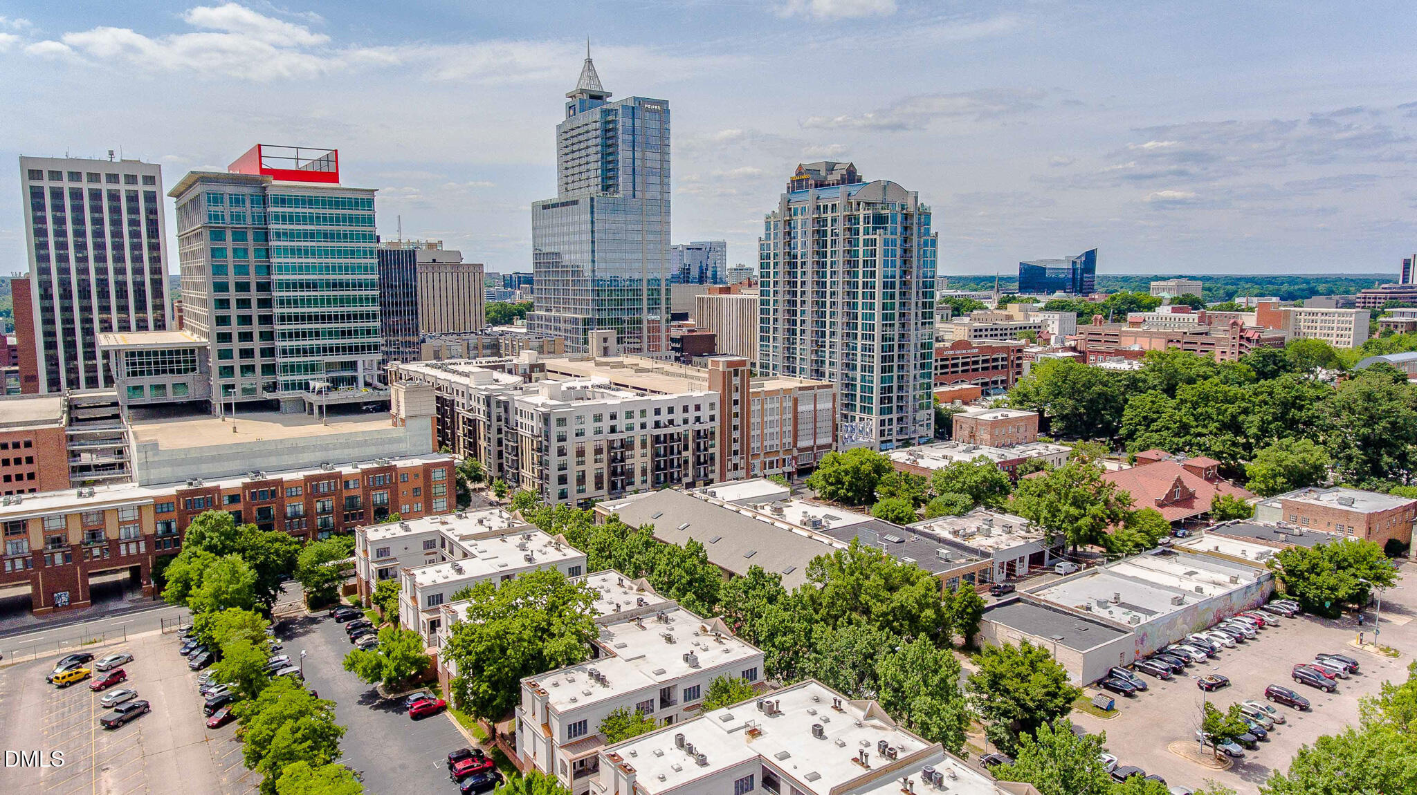 3818 Granite Mill Way Raleigh, NC 27616 - Photo 37 of 44 Lifestyle_Downtown Raleigh Aerial