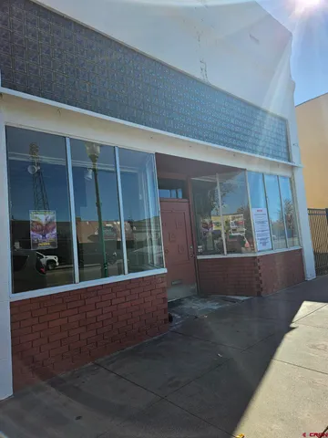 a view of front door of house