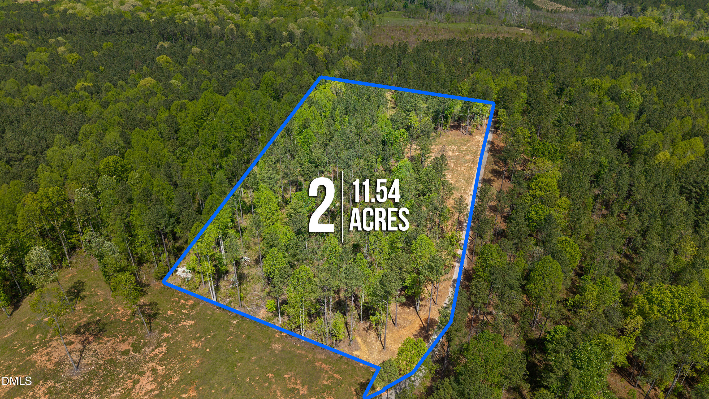 Lot 2 Social Plain Road Middlesex, NC 27557 - Photo 2 of 8 Lot 2 only