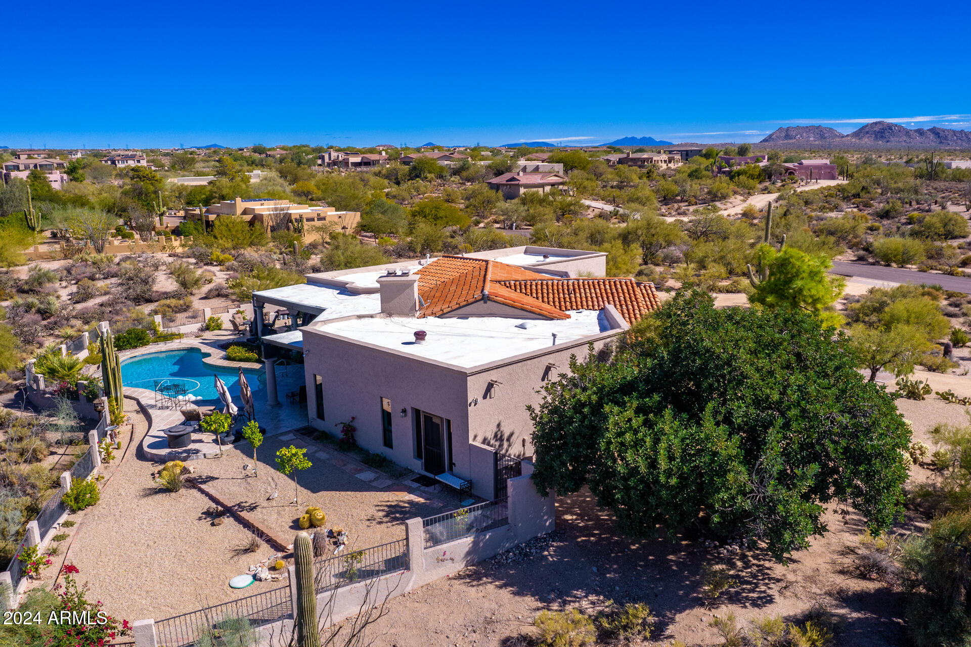 9446 Romping Road Carefree, AZ 85377 - Photo 114 of 119 West Side