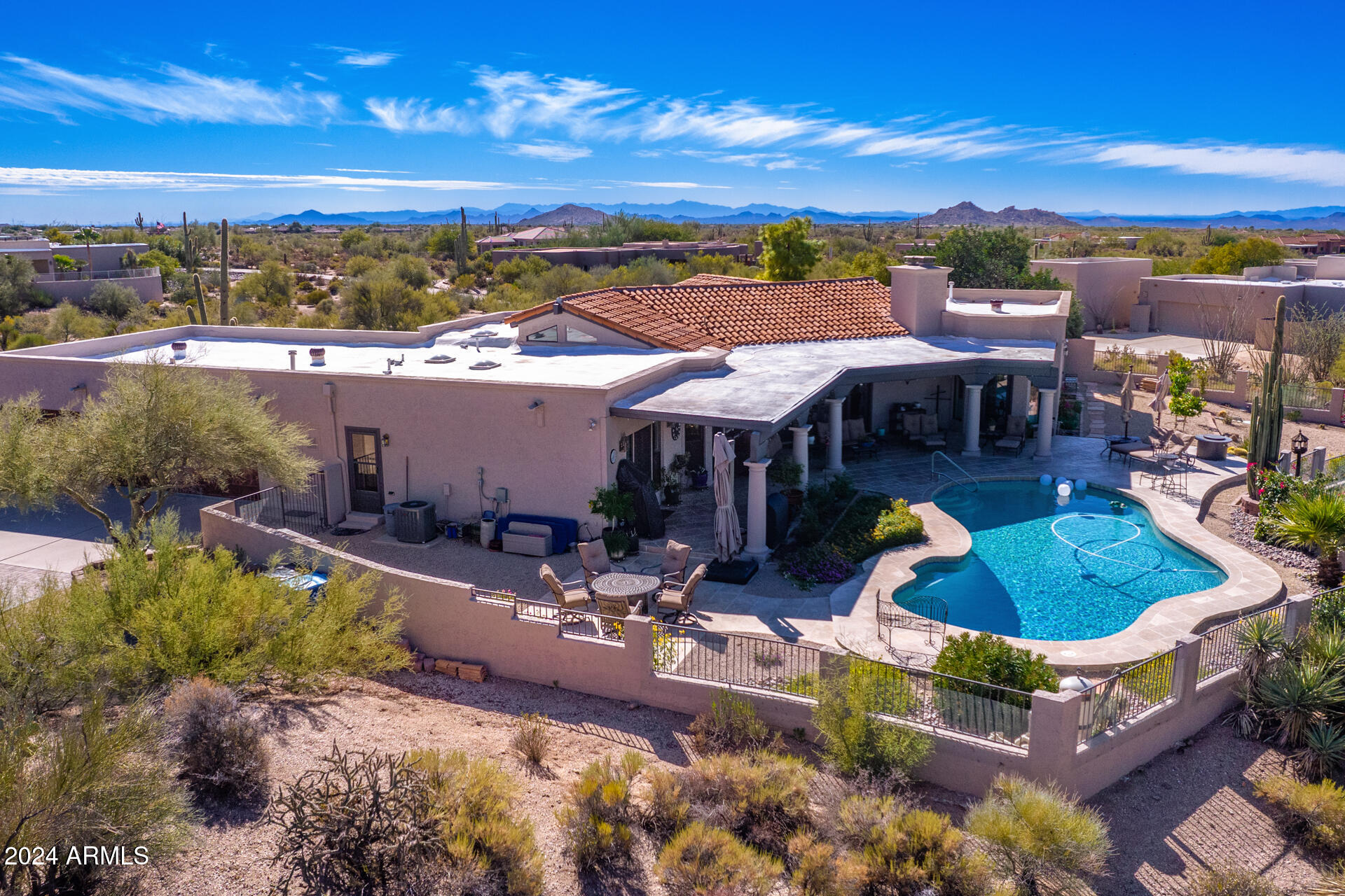 9446 Romping Road Carefree, AZ 85377 - Photo 117 of 119 East Side