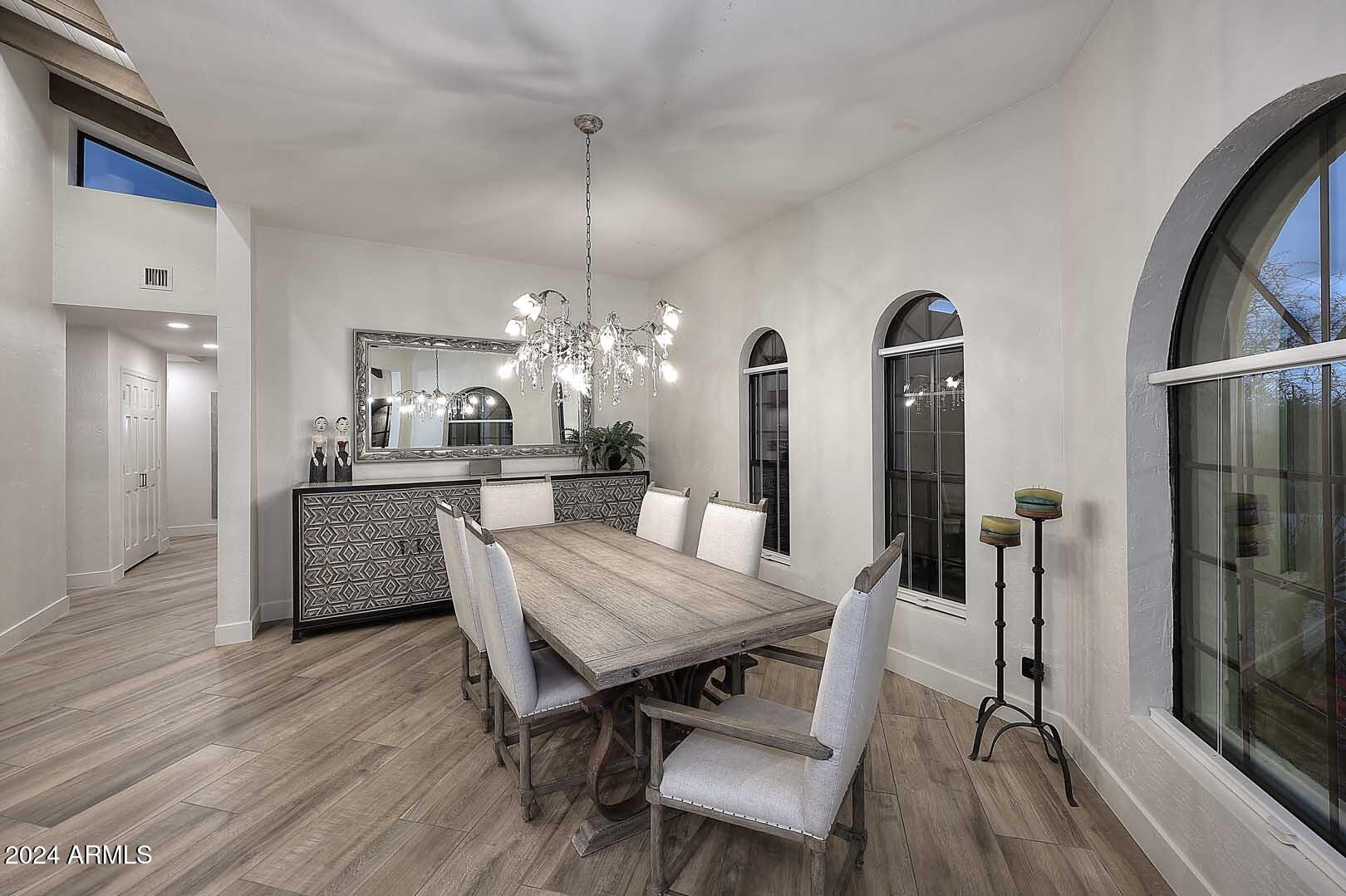 9446 Romping Road Carefree, AZ 85377 - Photo 12 of 119 Night-Dining Room2