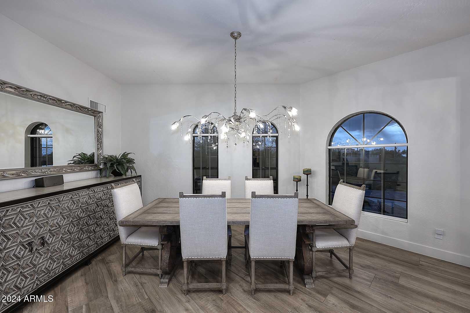 9446 Romping Road Carefree, AZ 85377 - Photo 13 of 119 Night-Dining Room