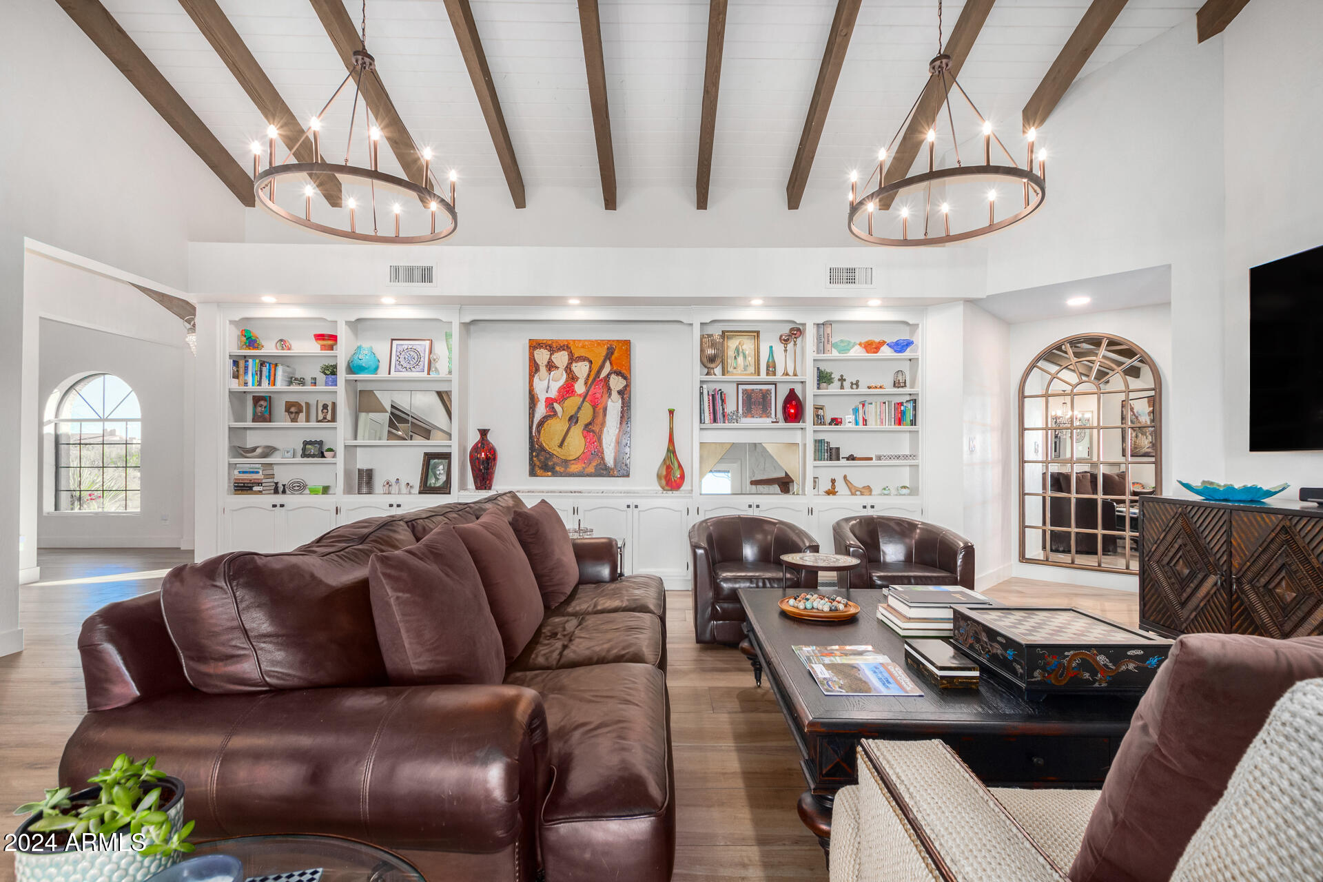 9446 Romping Road Carefree, AZ 85377 - Photo 17 of 119 Great Room