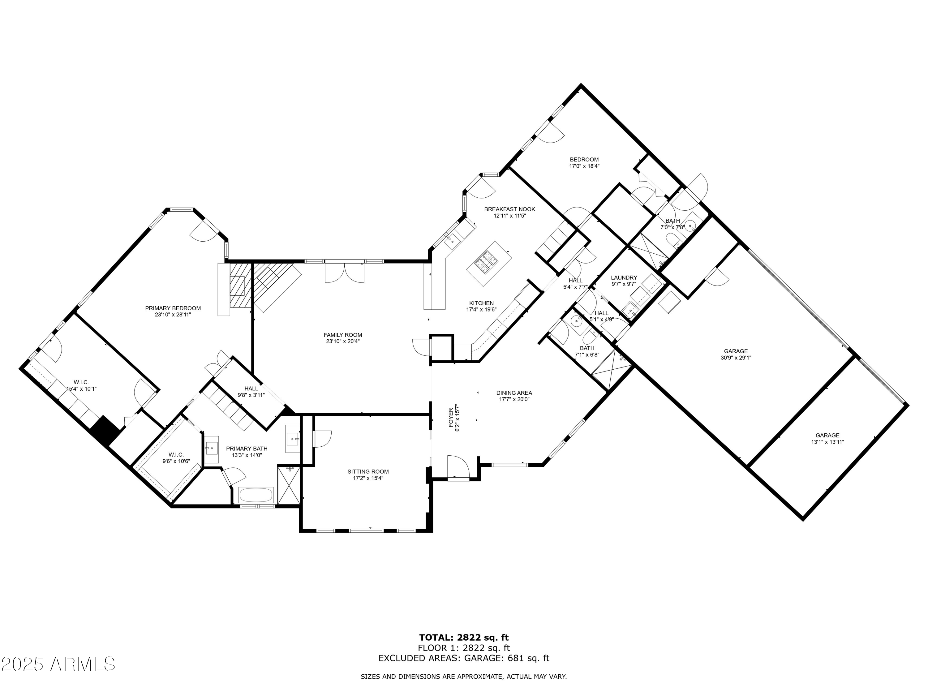9446 Romping Road Carefree, AZ 85377 - Photo 119 of 119 a picture of floor plan