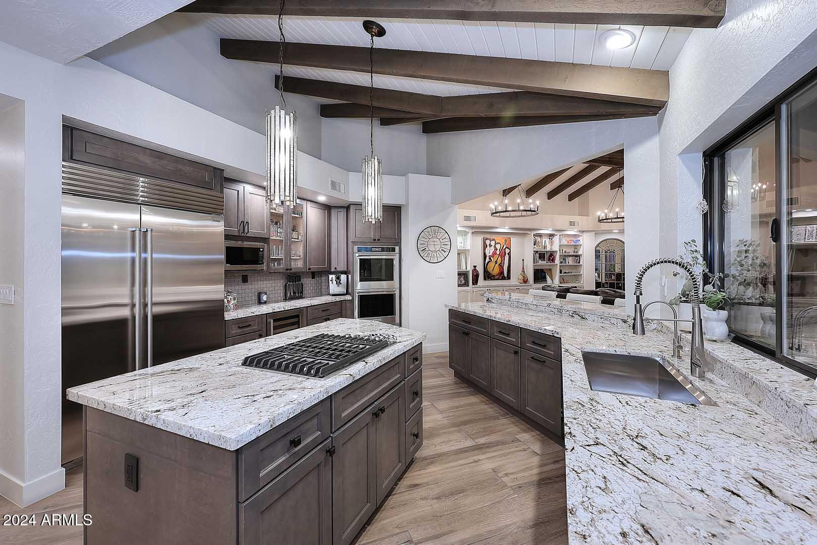 9446 Romping Road Carefree, AZ 85377 - Photo 23 of 119 Night-Kitchen