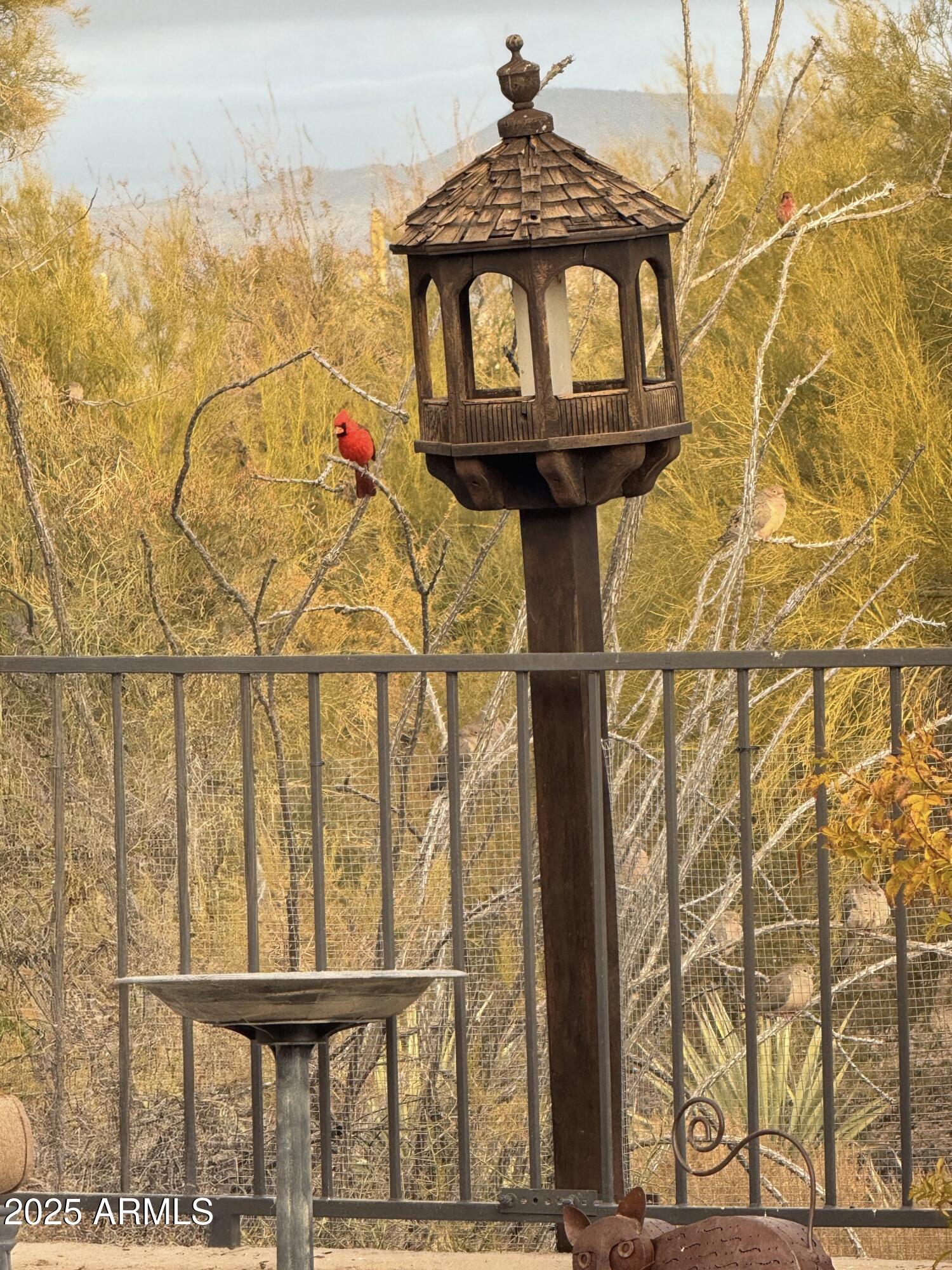 9446 Romping Road Carefree, AZ 85377 - Photo 4 of 119 a view of a brick house with a outdoor space