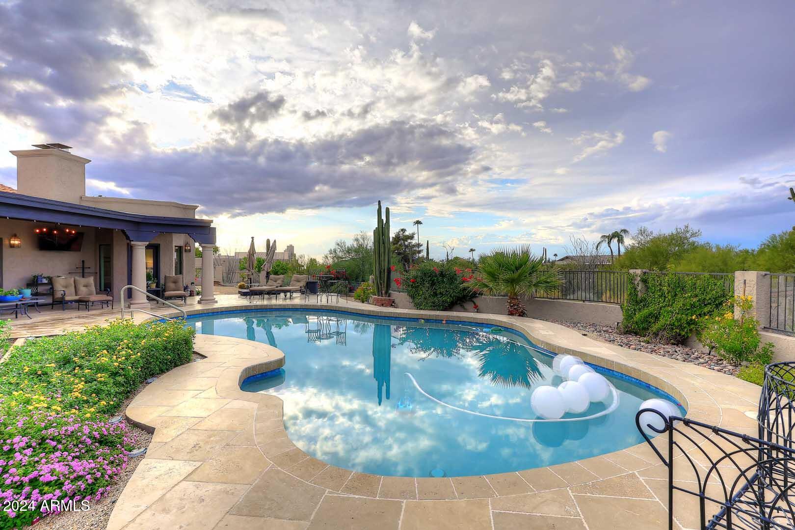 9446 Romping Road Carefree, AZ 85377 - Photo 77 of 119 Pool