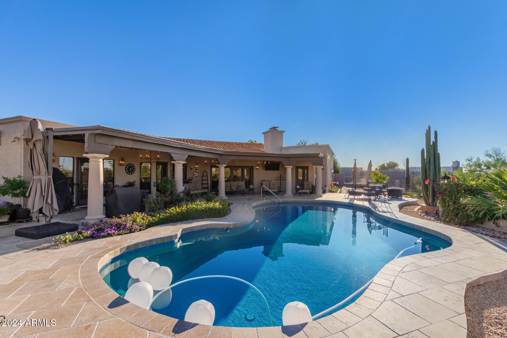 9446 Romping Road Carefree, AZ 85377 - Photo 80 of 119 Pool