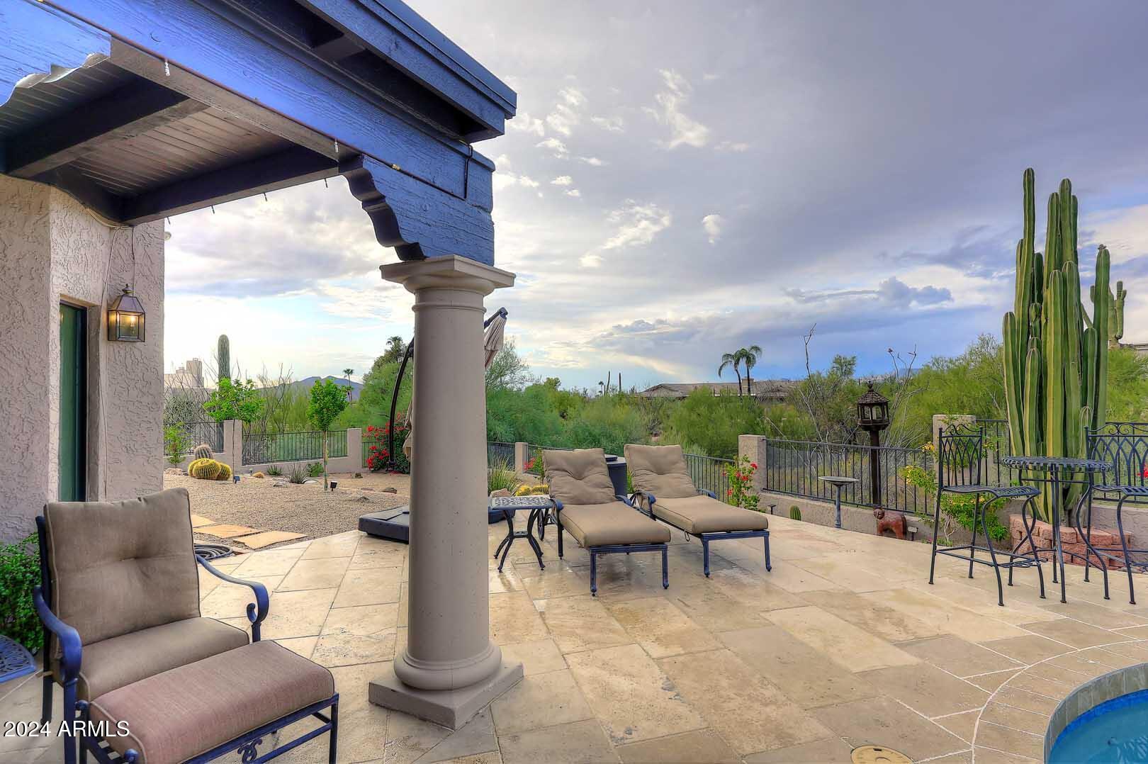 9446 Romping Road Carefree, AZ 85377 - Photo 83 of 119 Pool Lounge Aera