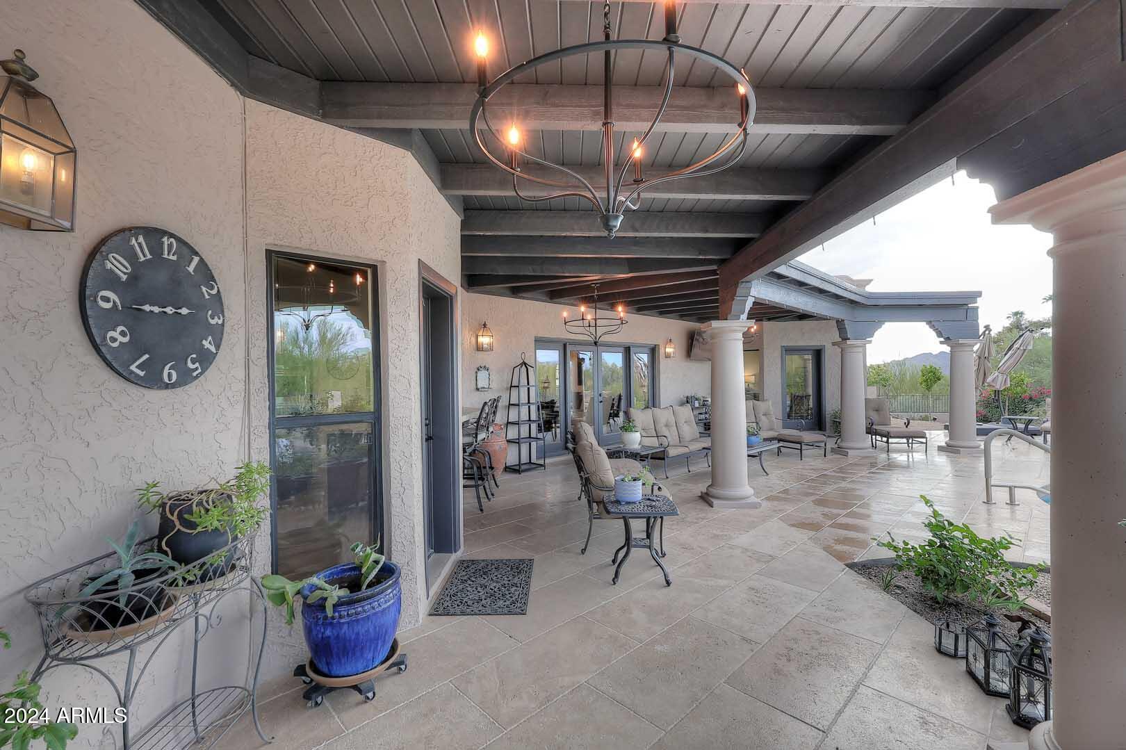 9446 Romping Road Carefree, AZ 85377 - Photo 93 of 119 Covered Patio