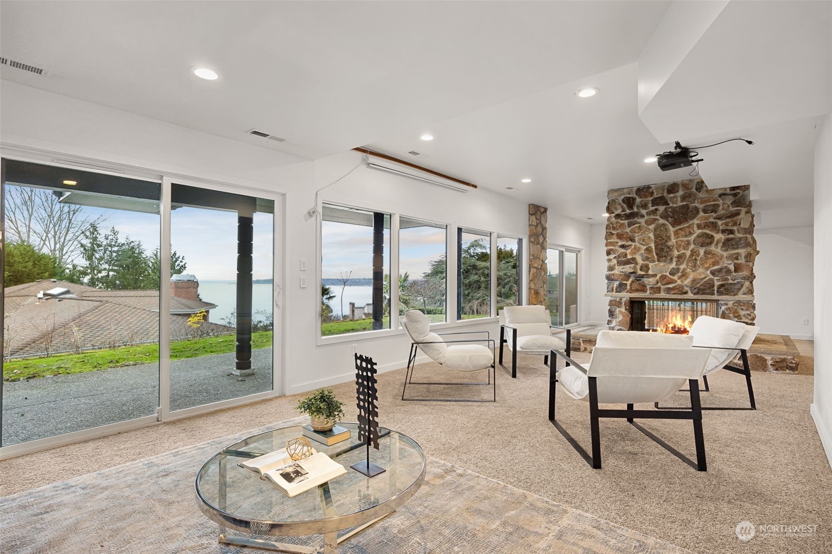 29011 7th Place South Federal Way, WA 98003 - Photo 16 of 40 a living room with furniture and a floor to ceiling window