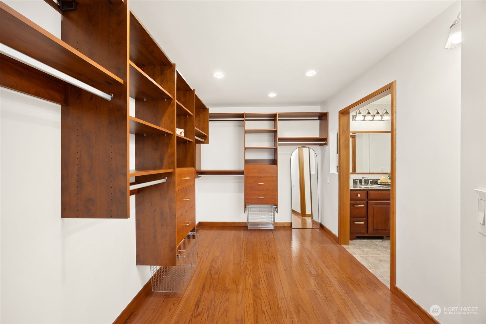 29011 7th Place South Federal Way, WA 98003 - Photo 18 of 40 a view of entryway with wooden floor