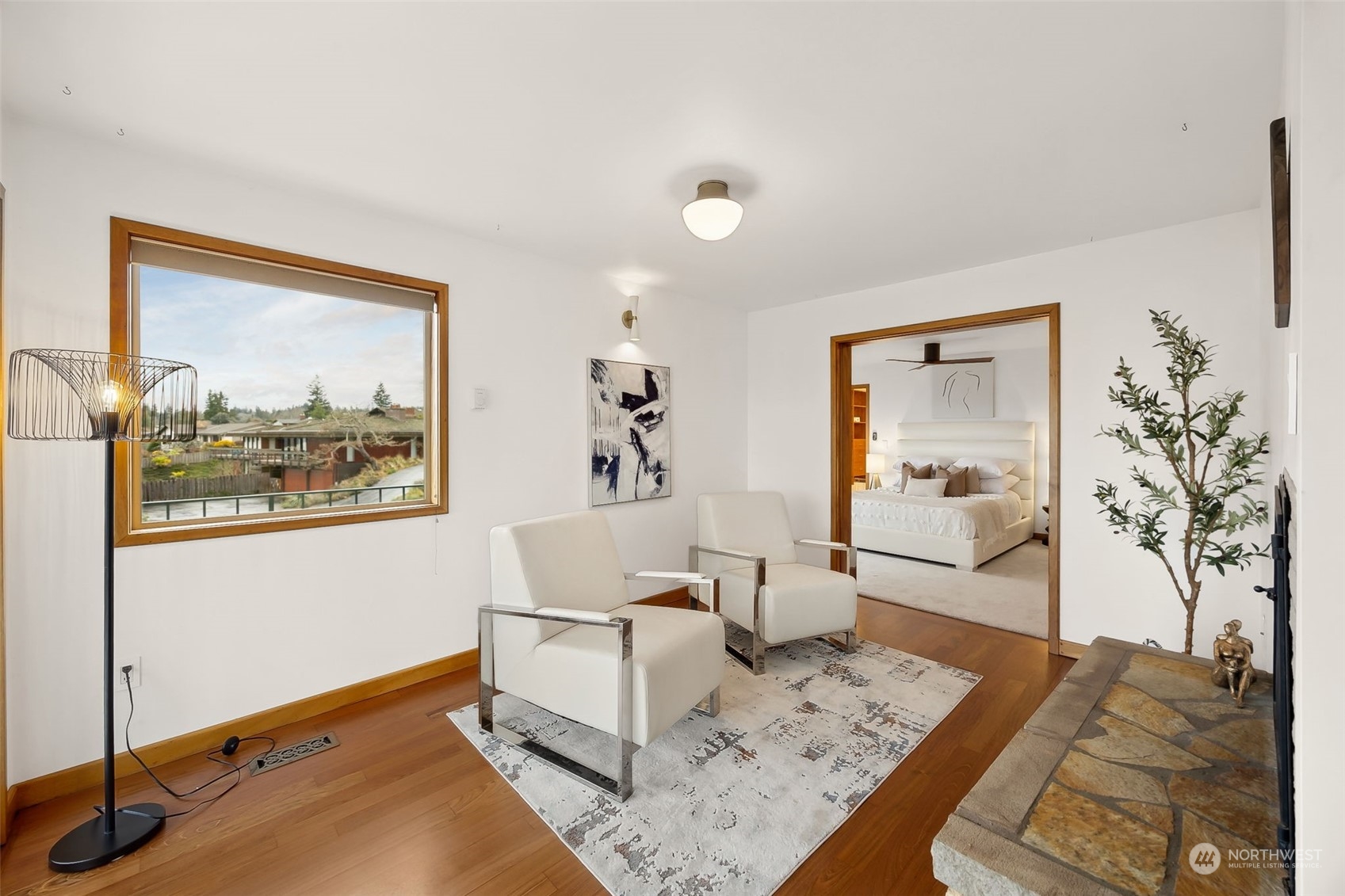 29011 7th Place South Federal Way, WA 98003 - Photo 21 of 40 a living room with furniture and a window