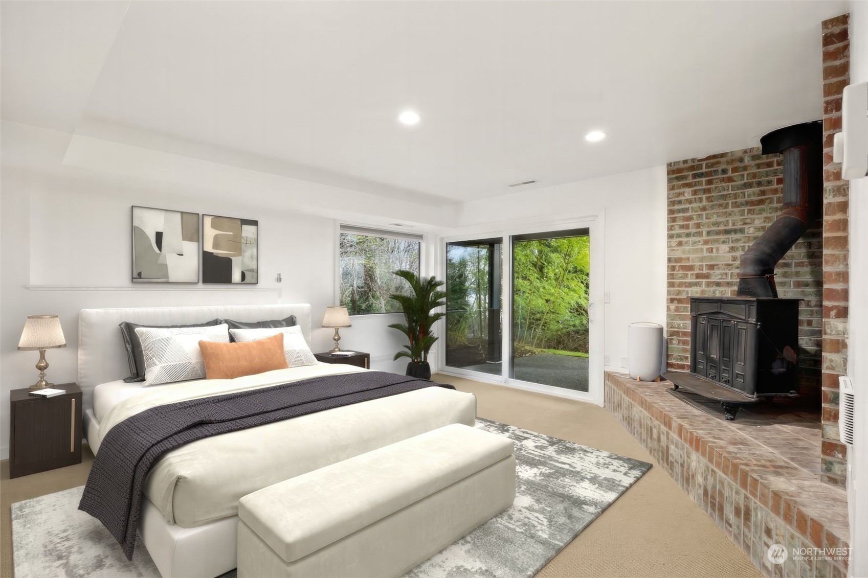29011 7th Place South Federal Way, WA 98003 - Photo 25 of 40 a bedroom with a large bed and a window