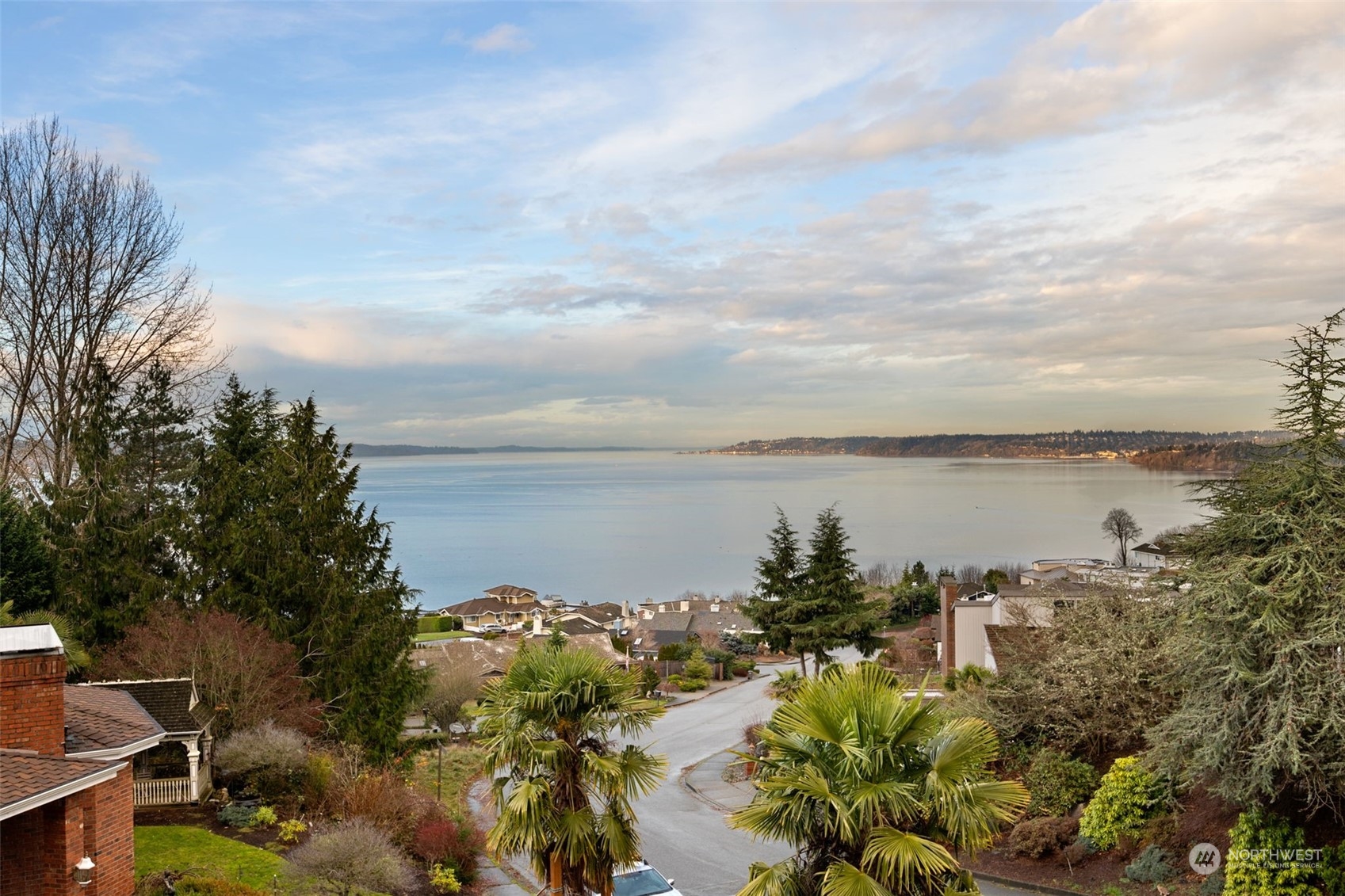 29011 7th Place South Federal Way, WA 98003 - Photo 29 of 40 a view of a lake with a city