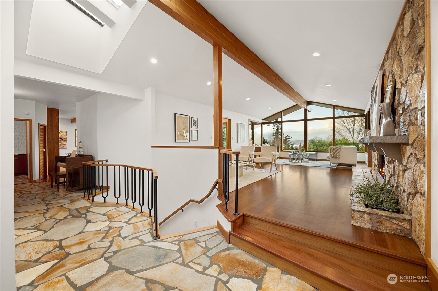 29011 7th Place South Federal Way, WA 98003 - Photo 3 of 40 a view of a living room and balcony