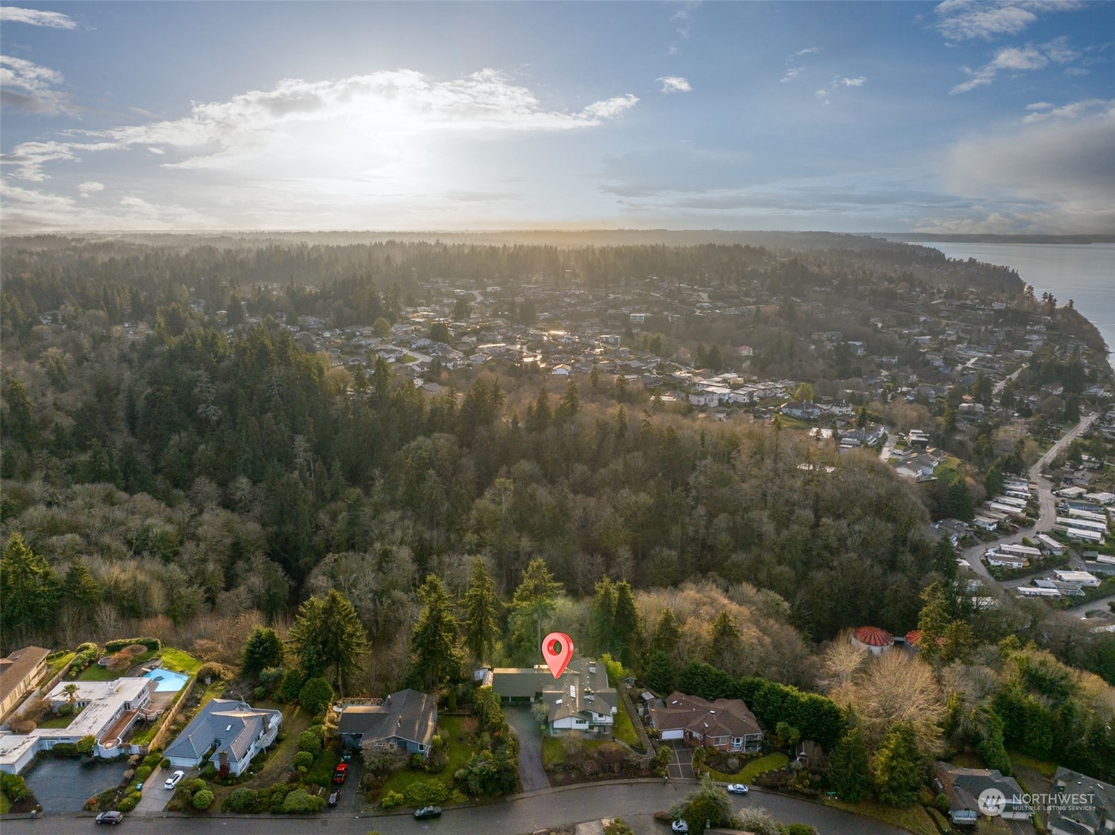 29011 7th Place South Federal Way, WA 98003 - Photo 32 of 40 an aerial view of a city