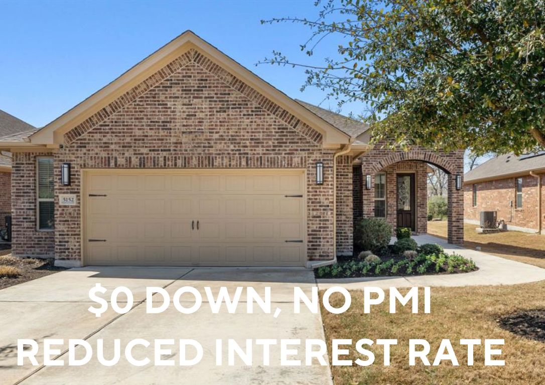 5152 Cornetto Bluffs Round Rock, TX 78665 - Photo 1 of 36 a view of sign board