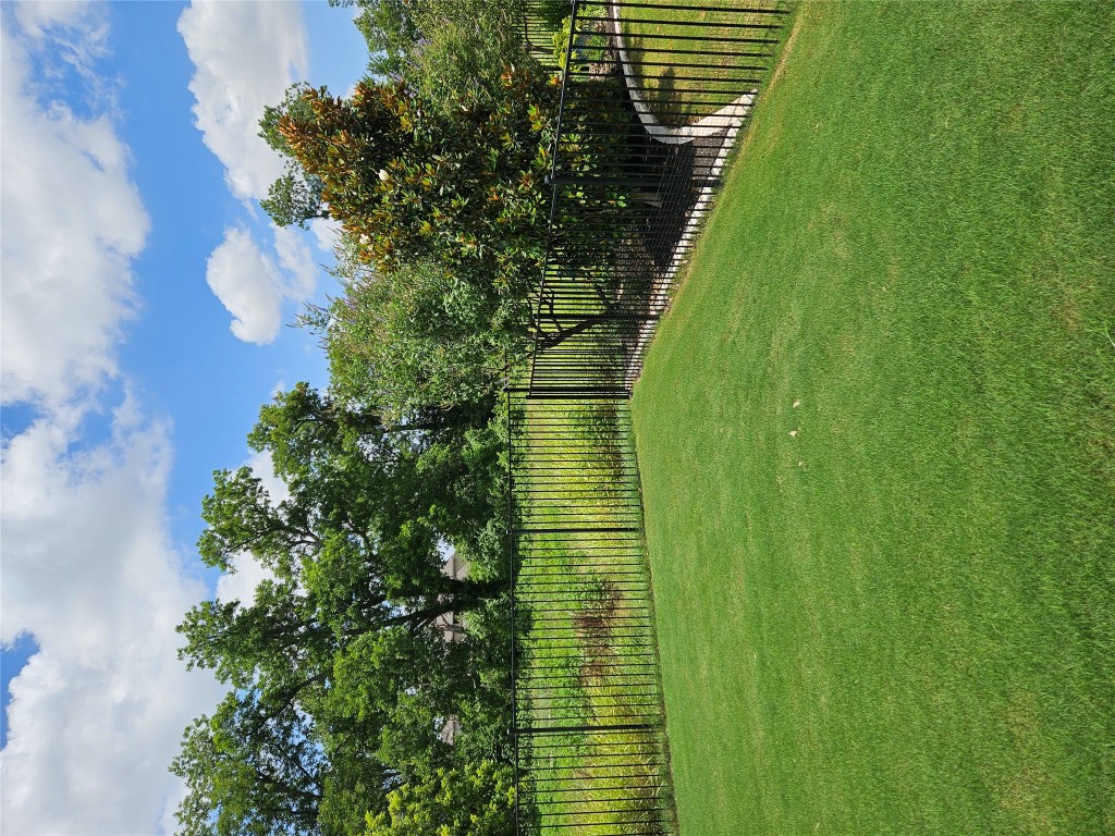 5152 Cornetto Bluffs Round Rock, TX 78665 - Photo 31 of 36 a view of a garden with a lake