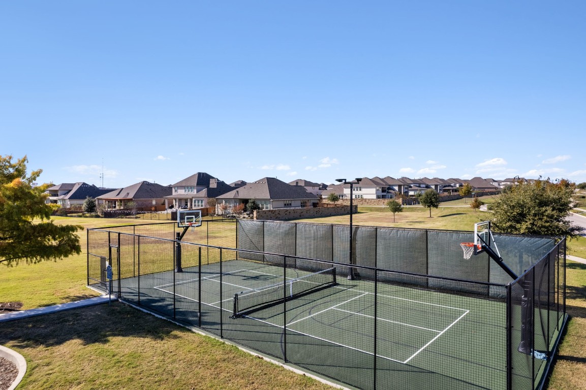 5152 Cornetto Bluffs Round Rock, TX 78665 - Photo 33 of 36 a view of a lake with couches and city view
