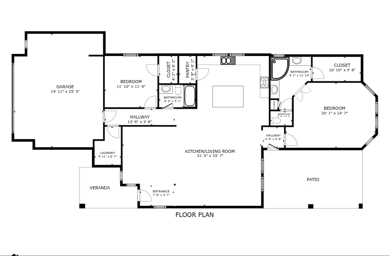 5152 Cornetto Bluffs Round Rock, TX 78665 - Photo 36 of 36 a picture of a counter top space