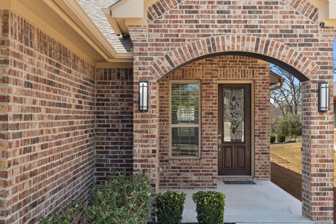 5152 Cornetto Bluffs Round Rock, TX 78665 - Photo 5 of 36 a view of front door of house