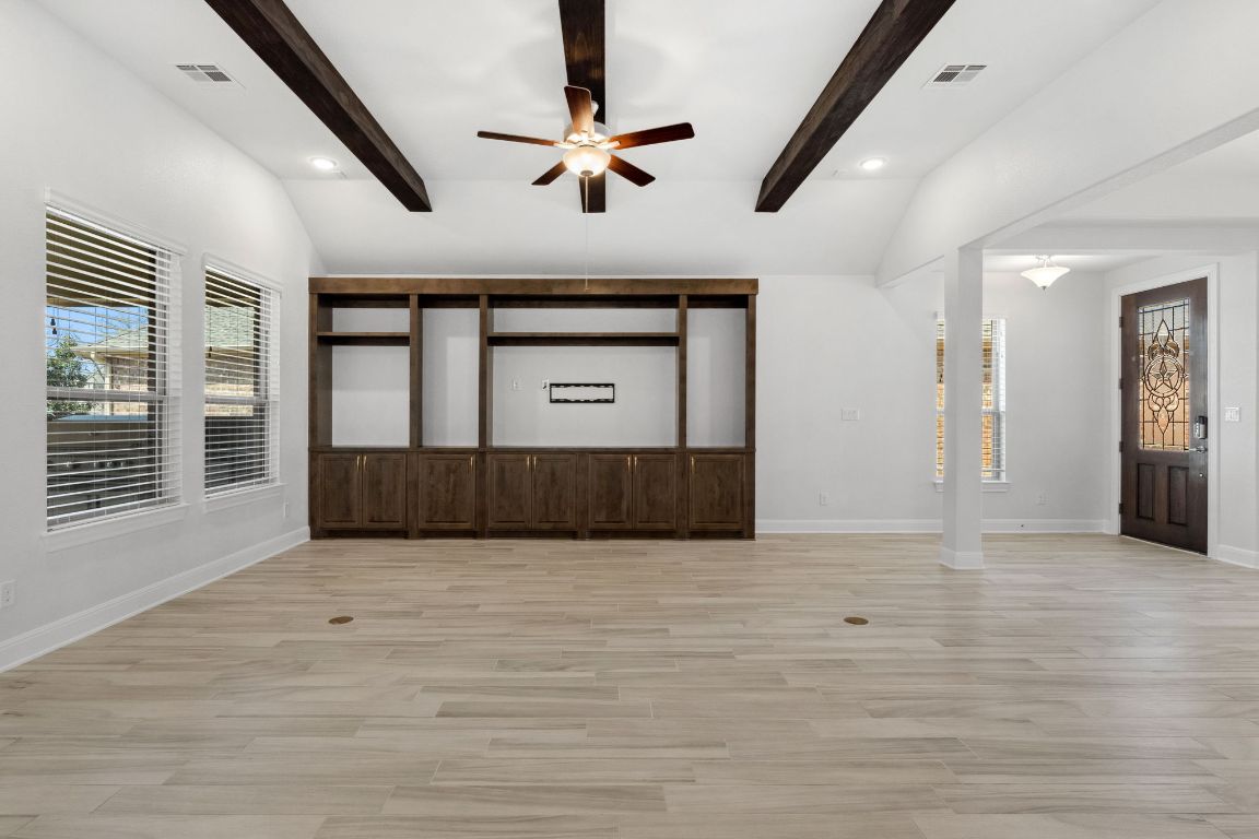 5152 Cornetto Bluffs Round Rock, TX 78665 - Photo 7 of 36 a view of an empty room with a window