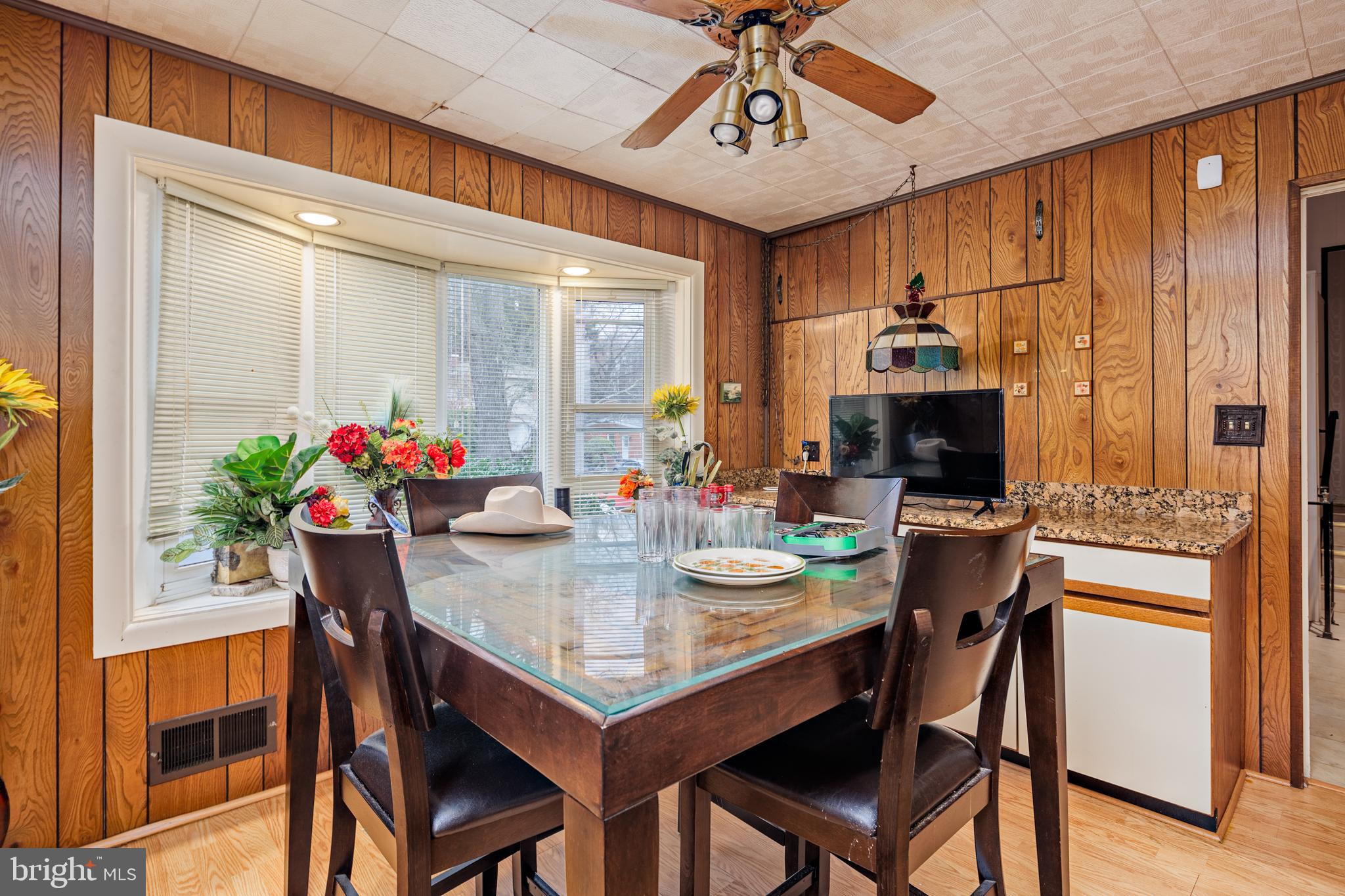3819 Janbrook Road Randallstown, MD 21133 - Photo 13 of 47 a view of a dining room with furniture window and outside view