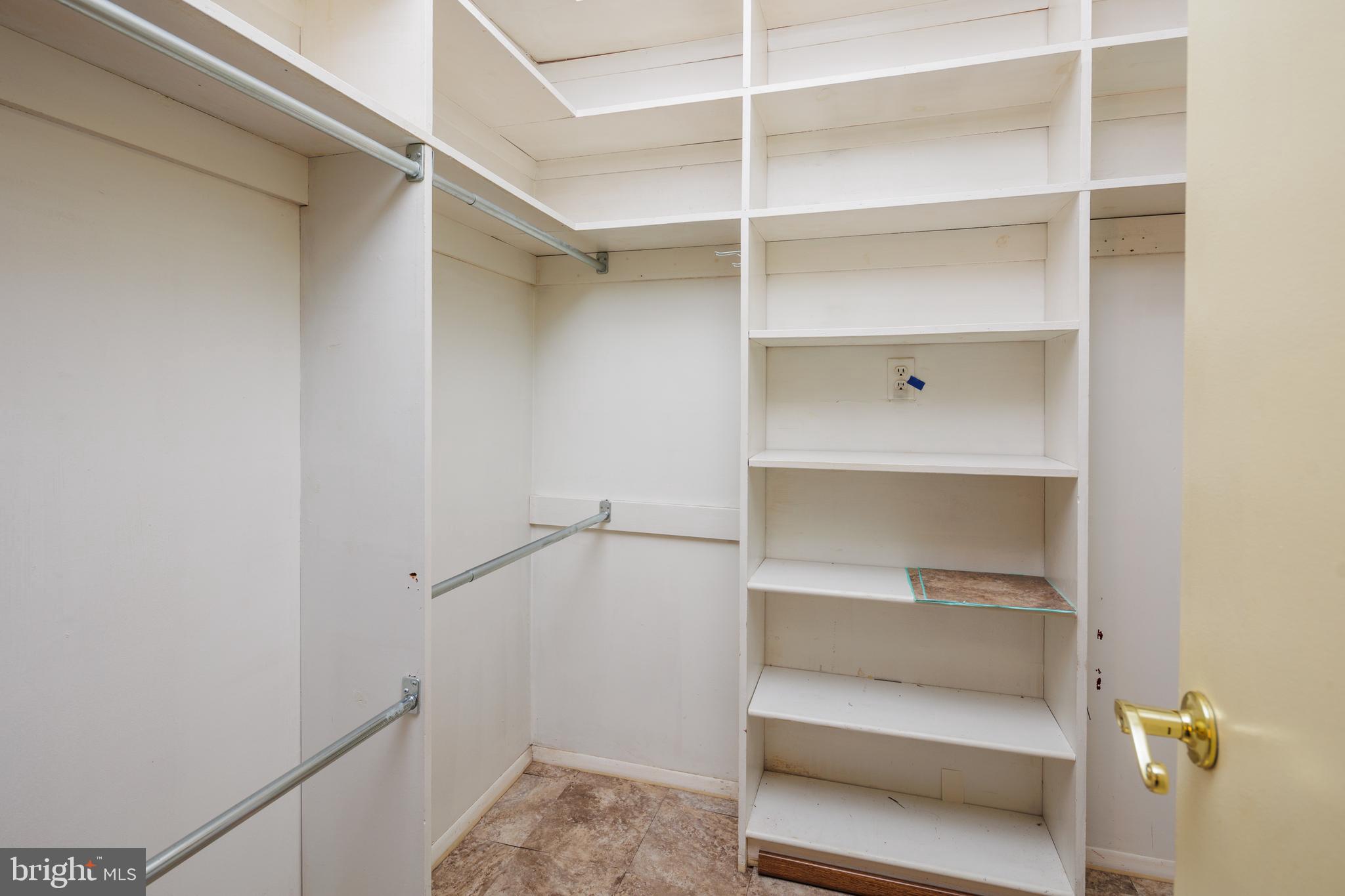3819 Janbrook Road Randallstown, MD 21133 - Photo 17 of 47 a view of an empty walk in closet