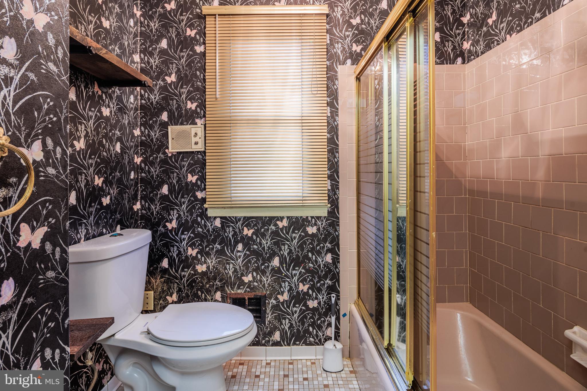 3819 Janbrook Road Randallstown, MD 21133 - Photo 24 of 47 a bathroom with a toilet and a shower