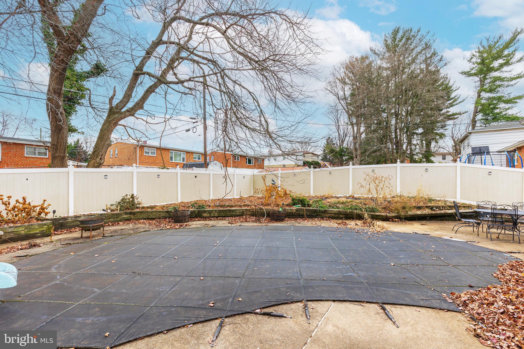 3819 Janbrook Road Randallstown, MD 21133 - Photo 41 of 47 a view of a backyard of the house