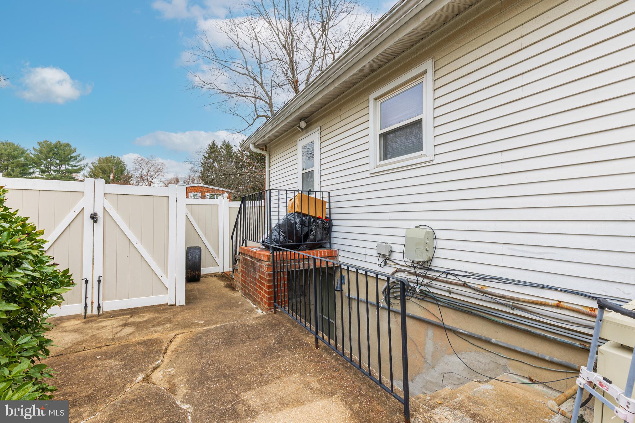 3819 Janbrook Road Randallstown, MD 21133 - Photo 43 of 47 a view of a house with backyard and deck