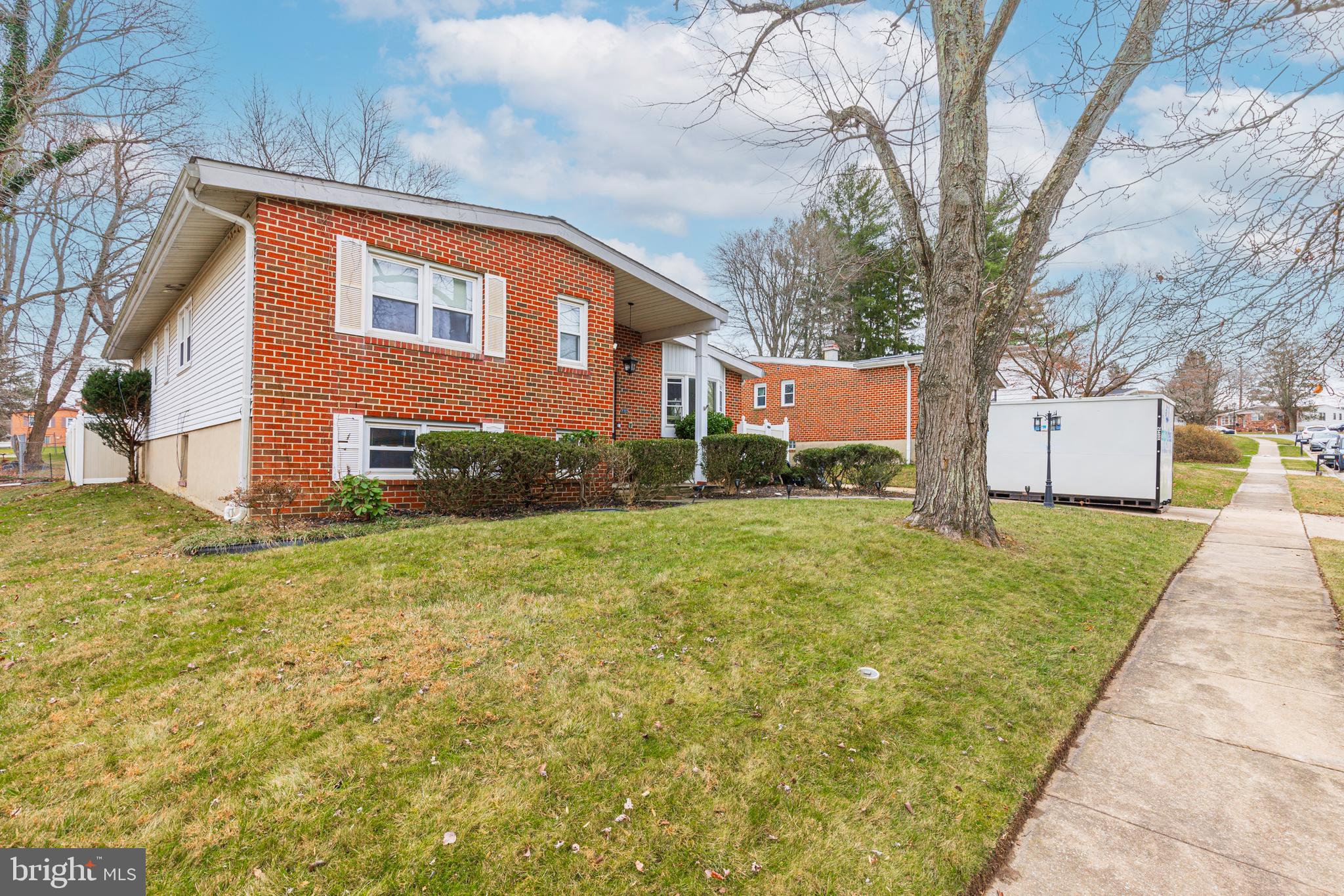 3819 Janbrook Road Randallstown, MD 21133 - Photo 46 of 47 a view of a house with a yard