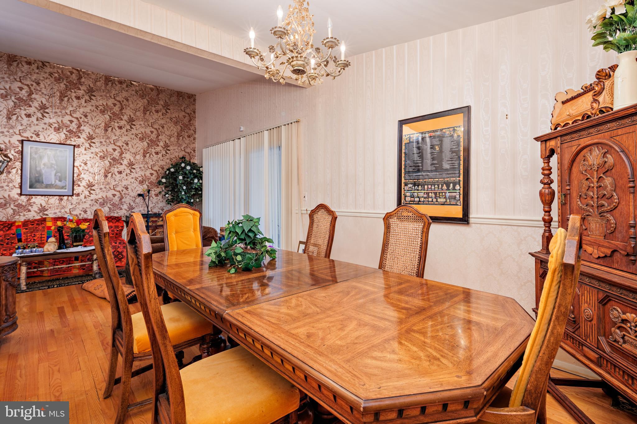 3819 Janbrook Road Randallstown, MD 21133 - Photo 6 of 47 a view of a dining room with furniture